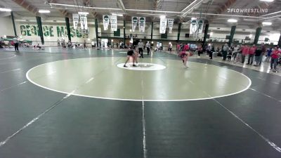 125 lbs Consi Of 8 #1 - Foster Cardinale, Spartan Combat RTC vs Hale Robinson, Davidson