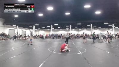 60-64 lbs Quarterfinal - Jace Dalessandro, Pride vs Luca Babli, All I See Is Gold Academy