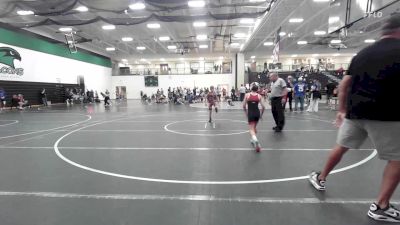 70 lbs Cons. Semi - Oakes Benton, Honey Badger Wrestling Club vs Vincent Lange, Immortal Athletics WC