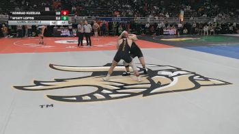 Cons. Round 2 - Wyatt Loftis, Blair vs Konrad Kuzelka, Fairbury