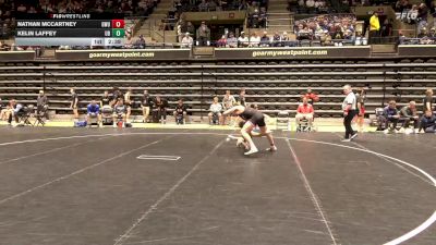 165 lbs Consi Of 8 #2 - Nathan McCartney, Gardner-Webb vs Kelin Laffey, University At Buffalo