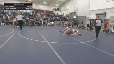 144 lbs Champ. Rd Of 16 - Tate Mosher, White Rhino vs Cole Chugg, Jimenez Trained Academy