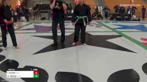 Kelseigh Rettig vs Isabel Smith 2020 Colorado State Championships