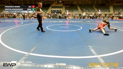 80 lbs Round Of 16 - Francisco Bueno, WTC vs Griffin Doroshenko, Mat Assassins