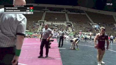 7A 150 lbs Cons. Round 2 - Deundre Brooks, Carver Montgomery HS vs Bryce Boothe, Fairhope