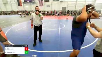 285 lbs Consolation - Cailor Benson, Paradise Valley vs Aldo Silva, Threshold WC