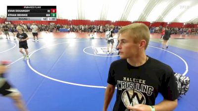 98-100 lbs Round 1 - Evan Douangdy, Rochester Century vs Ethan Behnke, Marathon