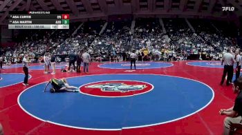 106-5A Cons. Round 1 - Asa Martin, Alcovy vs Asa Curtis, East Paulding Hs