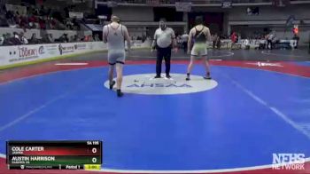 5A 195 lbs Quarterfinal - Cole Carter, Jasper vs Austin Harrison, Elberta HS