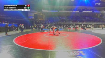 150 lbs Cons. Round 1 - Binh Thompson, West Park vs Sam Goodwin, Rodriguez