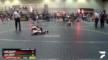 56/60 Quarterfinal - Jack Hogan, Funky Singlets vs Luke Taussig, Greater Heights