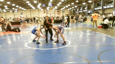 113 lbs Consi Of 32 #2 - Anthony Aguayo, GA vs Isaac Hrelec, PA