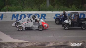 Full Replay | 500 Sprint Car Tour at Plymouth Motor Speedway 6/10/22