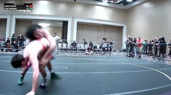 138 lbs Round Of 32 - James Otuhiva, Palo Alto Elite vs Luke Menzimer, La Costa Canyon HS
