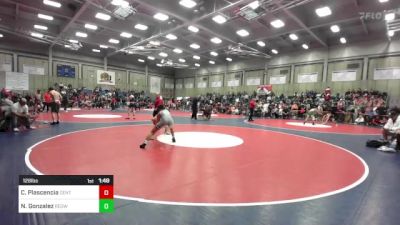 126 lbs Round Of 32 - Cairo Plascencia, Central vs Nate Gonzalez, Redwood -Visalia