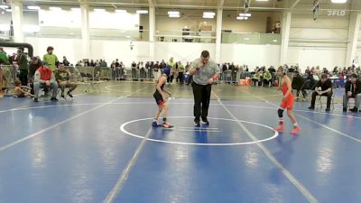 52 lbs Consi Of 8 #2 - Liam Diodati, Smittys Wrestling Barn vs Abel Danforth, Empire WC (NH)