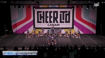 Cheer Athletics - Charlotte - Royal Court [2026 L3 Youth - Flex Day 1] 2026 CANAM Grand Nationals