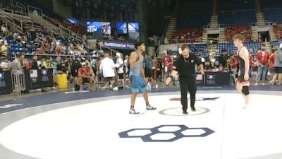 138 lbs Champ. Rd Of 64 - Nate Davis, Georgia vs Marco Costa, California