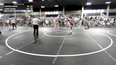 102 lbs Round Of 16 - Santino Andujo, Valiant College Prep vs Jaden Yacuta, Outlaws WC