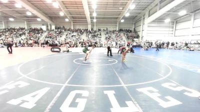 182 lbs Quarterfinal - Demetri White, PA vs Ryan Rowe, PA