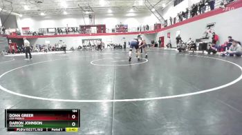 184 lbs Champ. Round 3 - Donn Greer, CSU-Pueblo vs Darion Johnson, McKendree