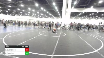 65 lbs Quarterfinal - Liam Guzman, Other Team vs Logan Evans, Lionheart WC