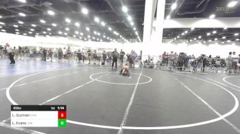 65 lbs Quarterfinal - Liam Guzman, Other Team vs Logan Evans, Lionheart WC