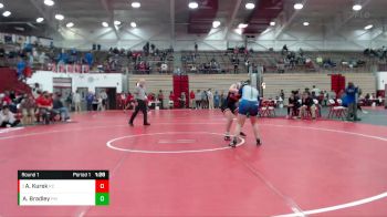147-162 lbs Round 1 - Aubry Kurek, Rensselaer Central vs Alexia Bradley, Perry Meridian