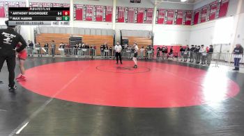 113 lbs Round Of 16 - Anthony BoJorquez, New Bedford vs Max Haehn, Cambridge
