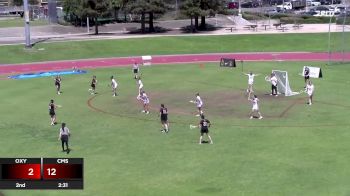 Replay: Occidental vs CMS | Apr 5 @ 1 PM