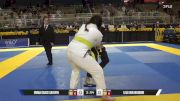Leia Erin Wahnon vs Emma Grace Sayapin 2025 Pan Kids Jiu-Jitsu IBJJF Championship