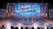 Fowler Youth Cheer - Fowler Youth [2022 Youth - Song/Pom - 12 and Younger (AFF)] 2022 USA Nationals: Spirit/College/Junior