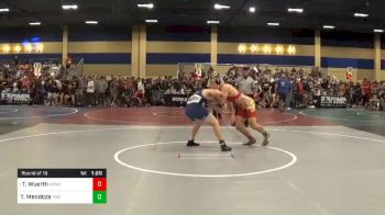 Match - Travis Wuerth, Hemet High vs Tanner Mendoza, THOROBRED WRESTLING CLUB