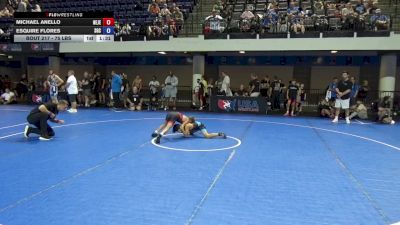 75 lbs Cons. Rd Of 16 - Michael Anello, New Jersey vs Esquire Flores, Socal Grappling Club