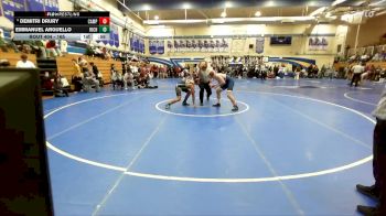 165 lbs 5th Place Match - Demitri Drury, Campolindo vs Emmanuel Arguello, Richmond