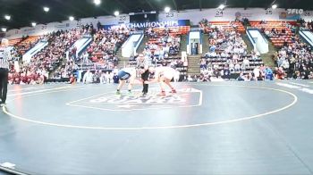 175 lbs Quarterfinals (8 Team) - Keith Tett, Lowell vs Kalan Teeter, Fruitport
