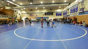 175 lbs Champ. Round 2 - Rayyan Khan, Acalanes vs Armoni Ayala, De Anza