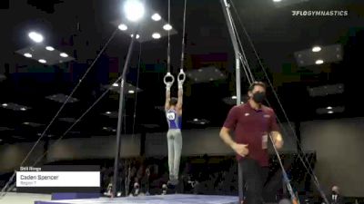 Caden Spencer - Still Rings, Region 7 - 2021 Winter Cup & Elite Team Cup