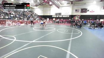 105 lbs Cons. Round 6 - Naima Ochoa, Gahr vs Abiril Aguilar, Ayala
