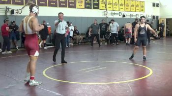 174 lbs Champ. Round 2 - Calin Capra, Sacramento City College vs Daniel Pinon, Delta College