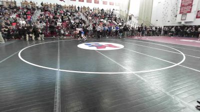 150 lbs Quarterfinal - Miguel Arcila, Salem vs Salim Madjidov, West Springfield