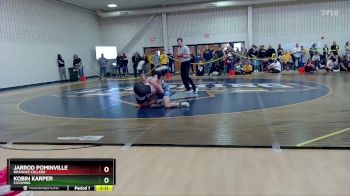149 lbs Cons. Round 5 - Kobin Karper, Lycoming vs Jarrod Pominville, Roanoke College