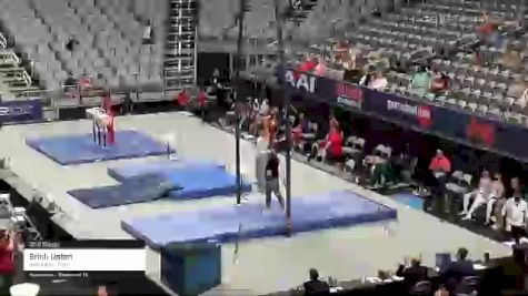 Erich Upton - Still Rings, Iron Cross Gym - 2021 US Championships