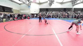 77-J lbs Round Of 16 - Lucas Tiankee, Bitetto Trained Wrestling vs Luke Reimer, Malvern Prep