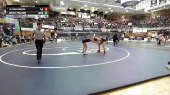 145 lbs Champ. Round 1 - Lillian Garcia, Plainville HS vs Maria Peltzer, Atchison-Maur Hill-Mount Academy