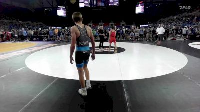 113 lbs Rnd Of 128 - Graydon Martin, VA vs Ryan Fletcher, IA