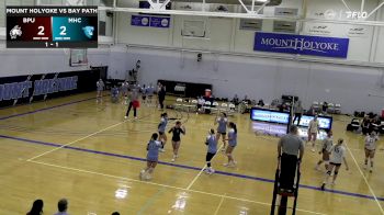 Replay: Bay Path vs Mount Holyoke | Oct 25 @ 6 PM