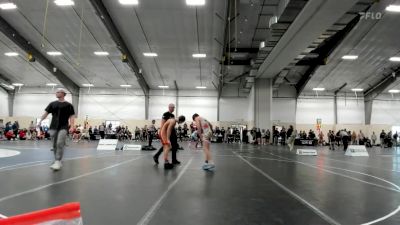 105 lbs 3rd Place - Legend Urban, Black Fox Wrestling Academy vs Everett McCoy, Thoroughbred Wrestling Academy (TWA)