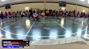 113 lbs Semifinal - Gavin Ash, Contenders Wrestling Academy vs Brady Byrd, Maurer Coughlin Wrestling Club