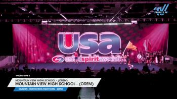 Mountain View High School - (Orem) - Mountain View High School - (Orem) [2025 High School Fight Song - Super Day 2] 2025 USA Spirit Natl's/Collegiate Champs/Jr. Natl's